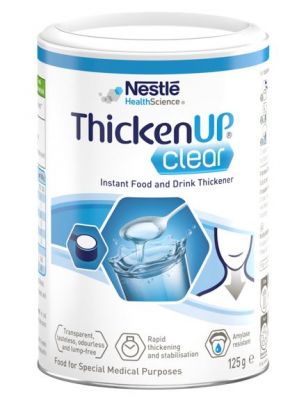 Acheter Nestlé Thickenup Clear Poudre 125g ? Maintenant pour € 17.15 chez  Viata