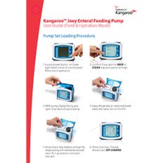 KANGAROO JOEY PUMP USER GUIDE