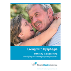 LIVING WITH DYSPHAGIA BOOKLET
