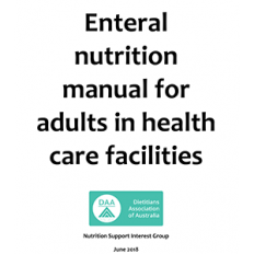 MANAGING ENTERAL NUTRITION SUPPORT (DAA)