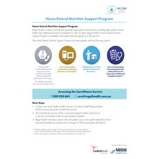 CARE2HOME FLYER
